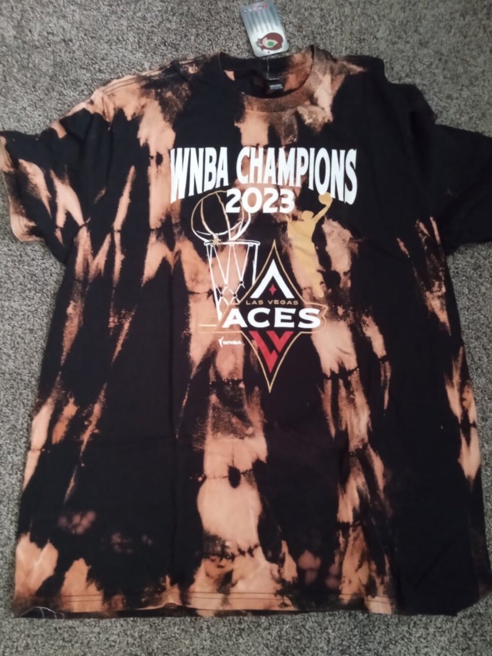 Las Vegas Aces 2023 WNBA Champions Back 2 Back T-Shirts